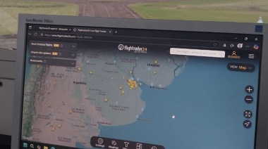 El Aeropuerto Municipal incorpora tecnología gracias a un acuerdo con el Radio Club Olavarría