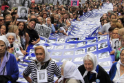 "Defensa de la democracia” y “corporación judicial nunca más", las consignas de este 24 de marzo