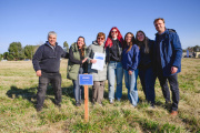 El Municipio avanza con la generación de 38 lotes con servicios en Villa Alfredo Fortabat