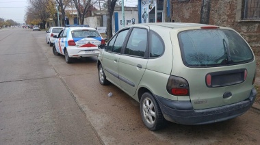 Tareas preventivas del Municipio permitieron recuperar un auto robado y retener un hombre por incidentes