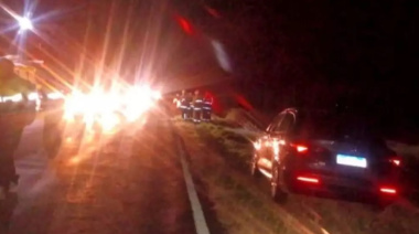 Un olavarriense grave tras ser embestido por un auto cuando caminaba por la Ruta 65