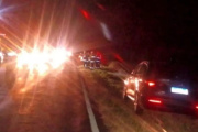 Un olavarriense grave tras ser embestido por un auto cuando caminaba por la Ruta 65