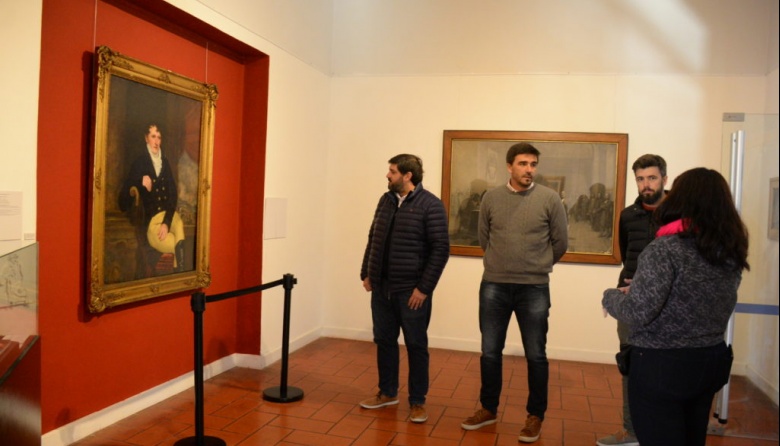 Este sábado inaugurará la muestra “Patrimonio” en el Museo Dámaso Arce