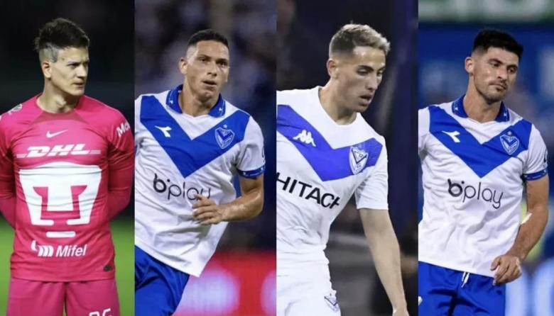 Fueron detenidos los cuatro jugadores de Vélez acusados por abuso sexual