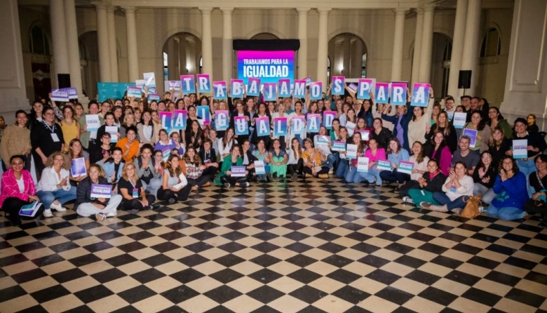 El Municipio participó de importante jornada provincial de género y diversidad sexual en La Plata