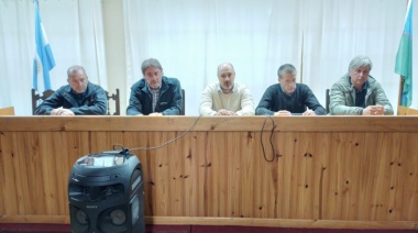 Reunión entre Coopelectric y la Sociedad Rural de Olavarría