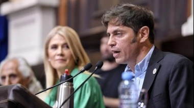 Kicillof solicitó a la Legislatura tomar deuda para pagar aguinaldos y rescatar a municipios