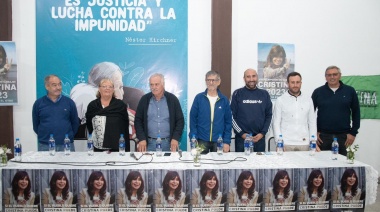 Con un masivo plenario, el peronismo de la séptima sección puso primera y pide por Cristina candidata