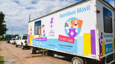 Sigue el recorrido del Quirófano Veterinario Móvil