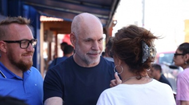 Rodríguez Larreta oficializa su candidatura en medio de los cruces con Patricia Bullrich