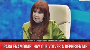 CFK confirmó que será candidata en las elecciones legislativas bonaerenses por la tercera sección electoral