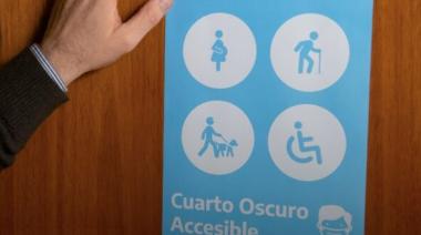 Sumarán un “Cuarto Oscuro Accesible” para personas con limitación física o motriz