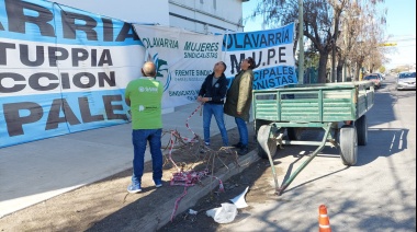 El Sindicato de Trabajadores Municipales declaró el estado de alerta y movilización