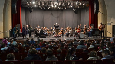 La Orquesta Sinfónica Municipal se presentará junto al stickista Guillermo Cides
