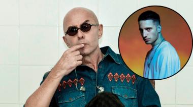 Wos y el Indio Solari anunciararon una colaboración