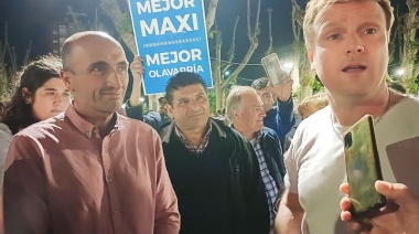 Eduardo Rodríguez: “la victoria de Sergio Massa en Olavarría indica la confianza en su proyecto de país”