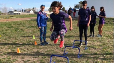 La Escuela Municipal de Atletismo y una propuesta para los más chicos