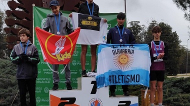 Un atleta de la Escuela Municipal de Atletismo clasificó al Campeonato Nacional de Cross
