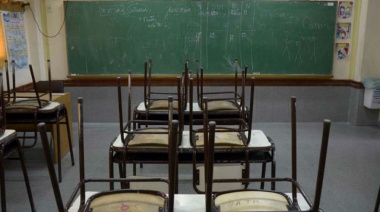 Se suspendió el dictado de clases en el turno tarde en Olavarría