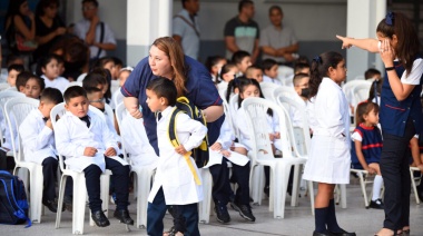 Suspendieron las clases para la tarde y noche de este viernes