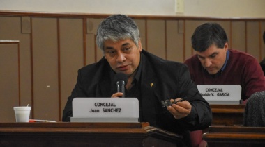Sánchez sobre Frías: “Su participación sigue siendo irregular y forzada por el oficialismo y el radicalismo aliado”