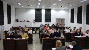 Este jueves el HCD realizó la 11° sesión ordinaria del 2025