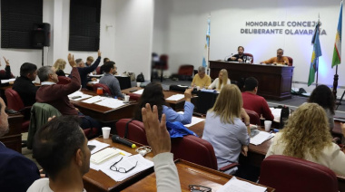 El HCD declaró por unanimidad la Emergencia en Seguridad en el Partido de Olavarría