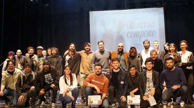 Finalizó el concurso “Olavarría Compone” y se conoció a los ganadores