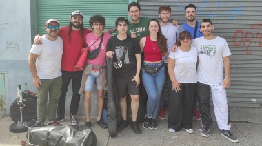 Olavarría Compone: los ganadores de la edición 2022 grabaron en Lanús Records