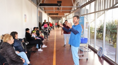 El Municipio impulsó una Campaña de Promoción de la Salud en el Hospital Municipal