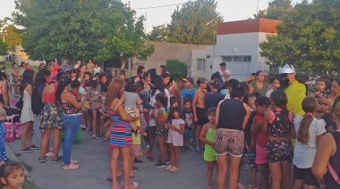 Se realizó el Festejo de Reyes en el barrio Nicolás Avellaneda