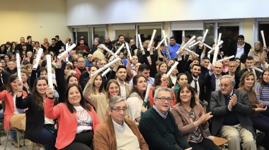 La Facultad de Ciencias de la Salud tiene 67 nuevos profesionales