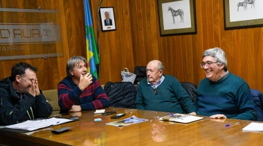 Javier Rodríguez mantuvo un encuentro con productores agropecuarios locales