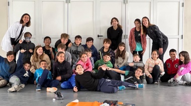 Se desarrollaron diferentes actividades sobre nutrición y alimentación