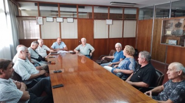 Autoridades de Coopelectric se reunieron con integrantes de la Sociedad de Fomento Villa Alfredo Fortabat
