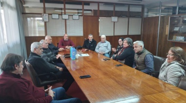 El Consejo de Administración de Coopelectric se reunió con integrantes de la Sociedad de Fomento Dámaso Arce