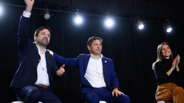 Kicillof encabezó el cierre del Congreso Provincial de Salud 2024