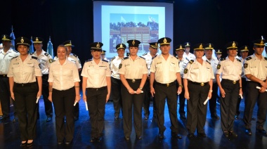 El Municipio participó del acto por el 203º aniversario de la creación de la Policía de la Provincia de Buenos Aires