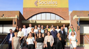Graduados de la Facultad de Ciencias Sociales recibieron sus títulos universitarios
