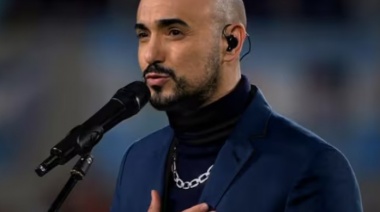 Abel Pintos cantará el Himno Nacional Argentino en la final de la Copa América