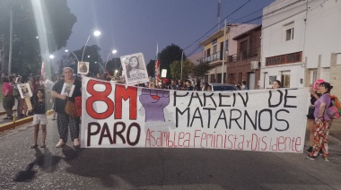 Con una gran convocatoria, se llevó a cabo una nueva marcha por el 8M en Olavarría