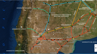 El 9 de julio se inagurará el Gasoducto Presidente Néstor Kirchner