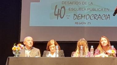 “Somos responsables de fortalecer las prácticas democráticas desde nuestras aulas”