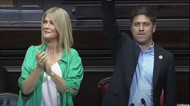 Axel Kicillof inauguró el período de sesiones ordinarias de la Legislatura Bonaerense