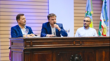 Maximiliano Wesner inauguró el Período de Sesiones Ordinarias 2025