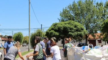 GiroMóvil: en las dos últimas ediciones se recuperaron más 1400 kilos de materiales reciclables