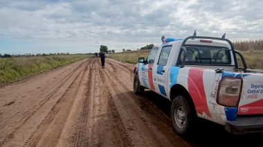 Infraccionaron a transportistas por circular por caminos vecinales tras las lluvias