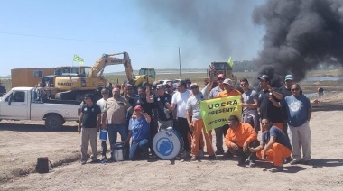 Trabajadores de la UOCRA Azul reclaman por despidos