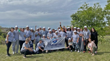 Se llevó a cabo un nuevo recorrido del Bus Turístico Olavarriense con integrantes de “Juntos Por Vos”