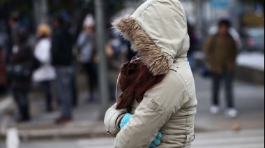 Ola de frío: Olavarría, dentro del alerta por temperaturas extremas
